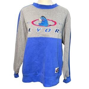Vintage 90s The Disney Store Eeyore Sweatshirt Crewneck Women S Winnie The Pooh